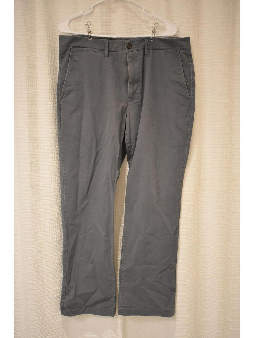 Goodfellow & Co Hennepin Chino Pants Gray 36W x 30L